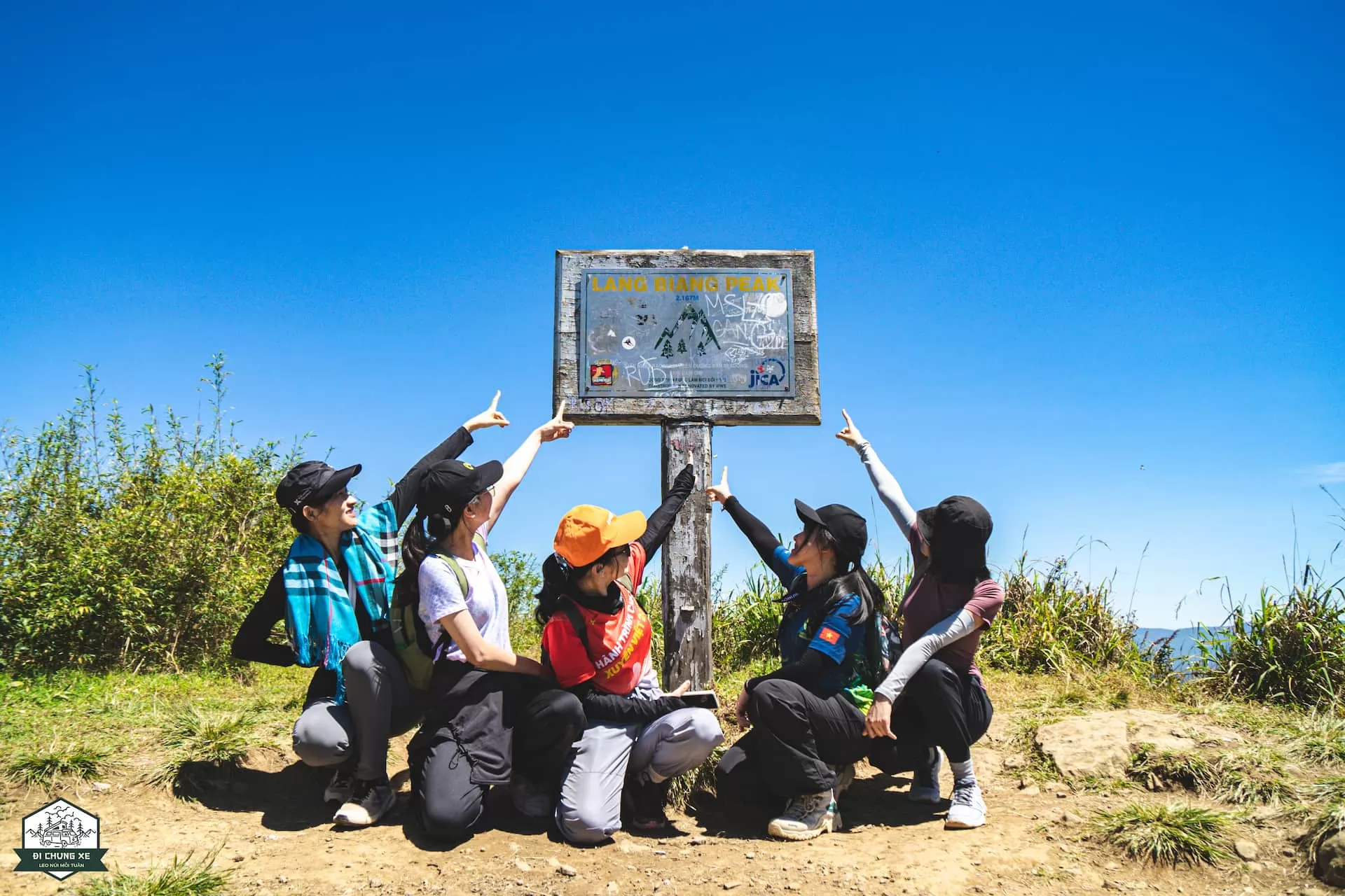 Langbiang - Núi Ông - nóc nhà Đà Lạt